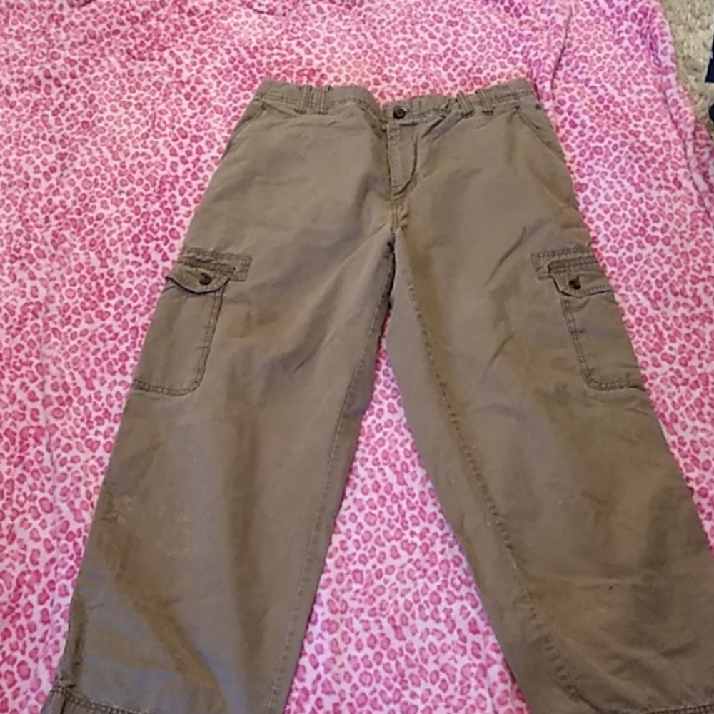 Pants, sweat shirt, and sweater